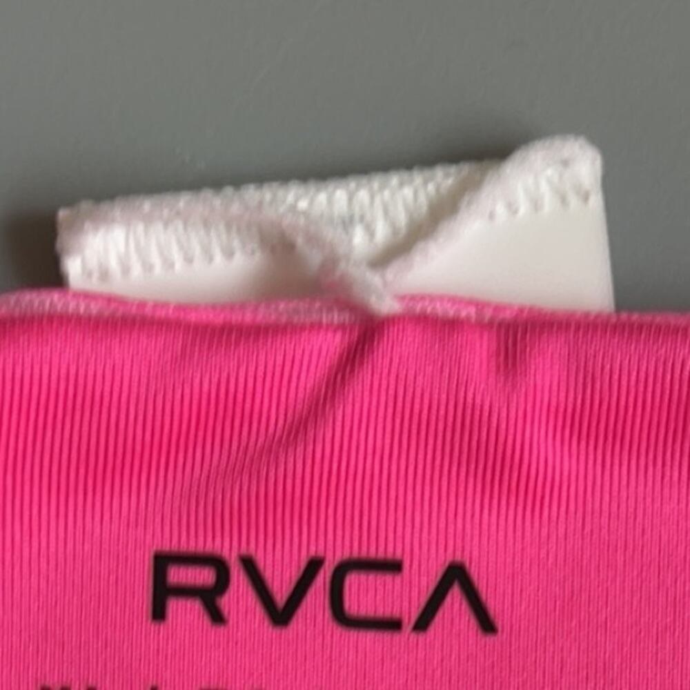 0260 NWT RVCA SALT WASH FRENCH PINK BIKINI BOTTOM - Picture 8 of 8